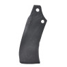 Nóż glebogryzarki fi14,5mm-56mm prawy 230mmx145mm Maschio 