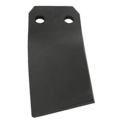 Nóż glebogryzarki fi14,5mm-45mm prawy 181mmx Maschio 