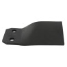 Nóż glebogryzarki fi14,5mm-45mm prawy 181mmx Maschio 
