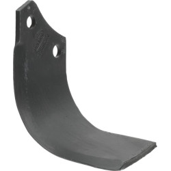Nóż glebogryzarki fi14,5mm-56mm prawy 185mmx130mm Maschio 