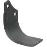 Nóż glebogryzarki fi14,5mm-56mm prawy 185mmx130mm Maschio 