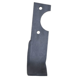 Nóż glebogryzarki fi9mm-70mm prawy 215mmx50mm Agria 
