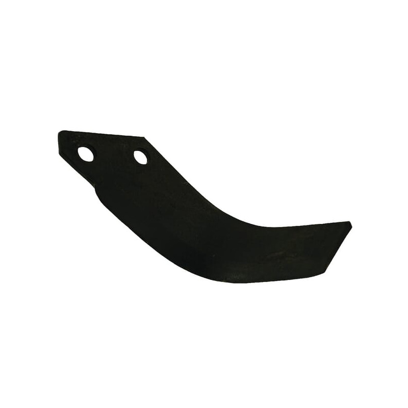 Nóż glebogryzarki fi12mm-43mm prawy 185mmx48mm Agria 