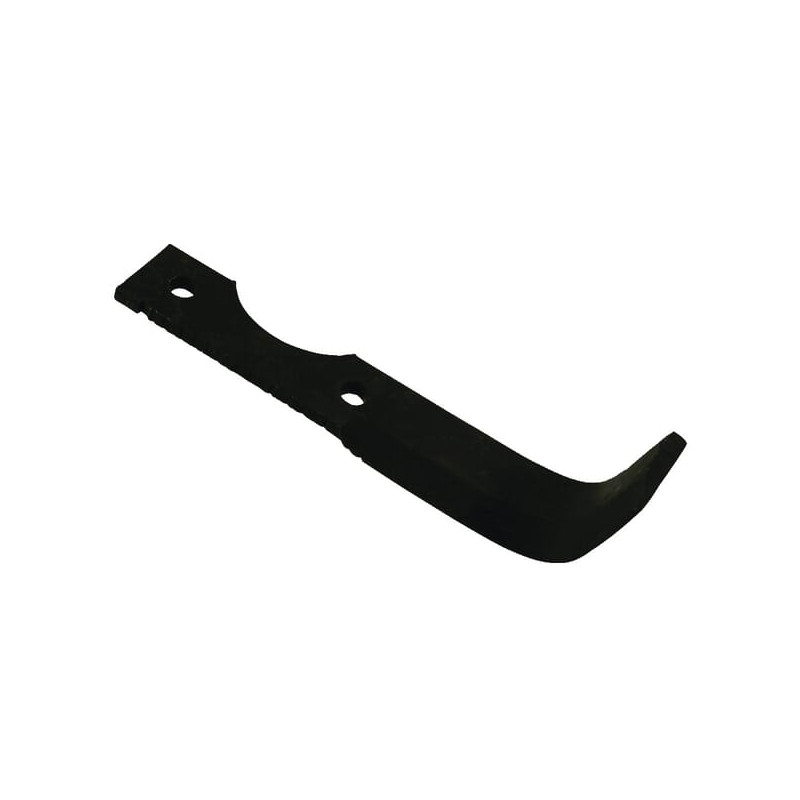 Nóż glebogryzarki fi8,5mm-70mm prawy 190mmx53mm Breviglieri 