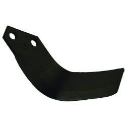 Nóż glebogryzarki fi12,5mm-40mm prawy 170mmx107mm Breviglieri 