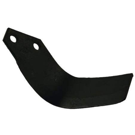 Nóż glebogryzarki fi12,5mm-40mm prawy 170mmx107mm Breviglieri 