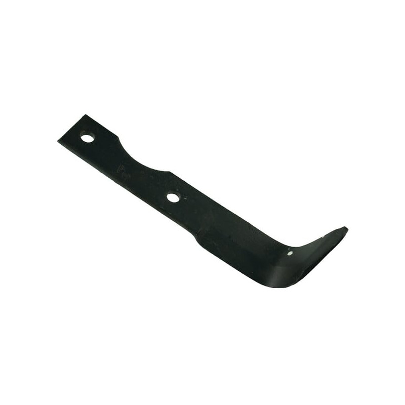 Nóż glebogryzarki fi9mm-72mm prawy 190mmx60mm Hako 