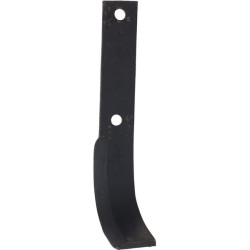 Nóż glebogryzarki fi12,5mm-120mm prawy 268mmx102mm Krone 