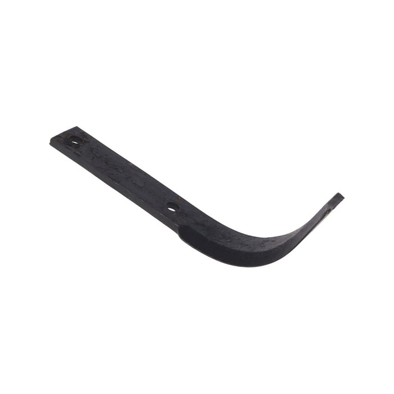 Nóż glebogryzarki fi12,5mm-120mm prawy 268mmx102mm Krone 