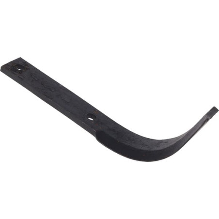 Nóż glebogryzarki fi12,5mm-120mm prawy 268mmx102mm Krone 