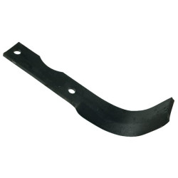 Nóż glebogryzarki fi11,5mm-115mm prawy 266mmx104mm Kuhn 