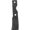 Nóż glebogryzarki fi12,5mm-105mm prawy 248mmx100mm Kuhn 