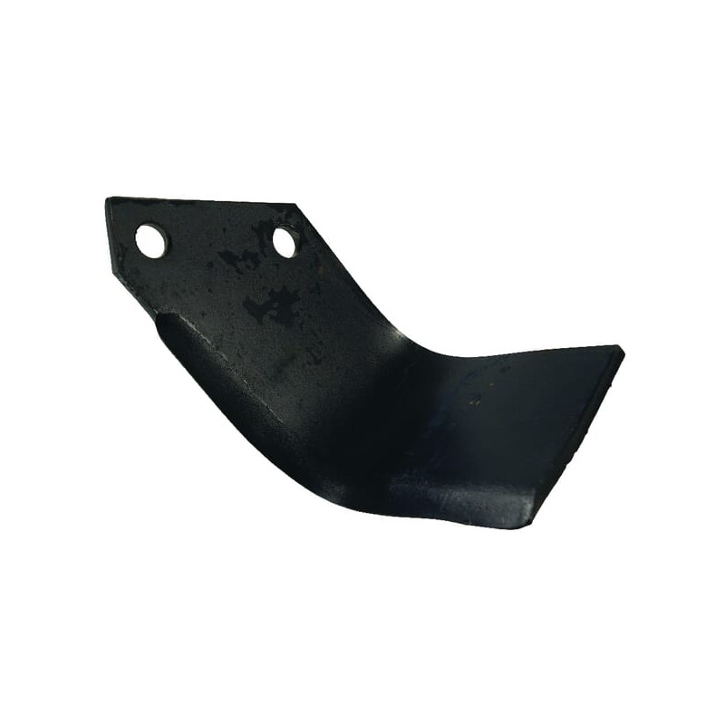 Nóż glebogryzarki fi16,5mm-76mm prawy 190mmx140mm Kuhn 