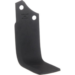 Nóż glebogryzarki fi14,5mm-56mm prawy 224mmx140mm Maschio 