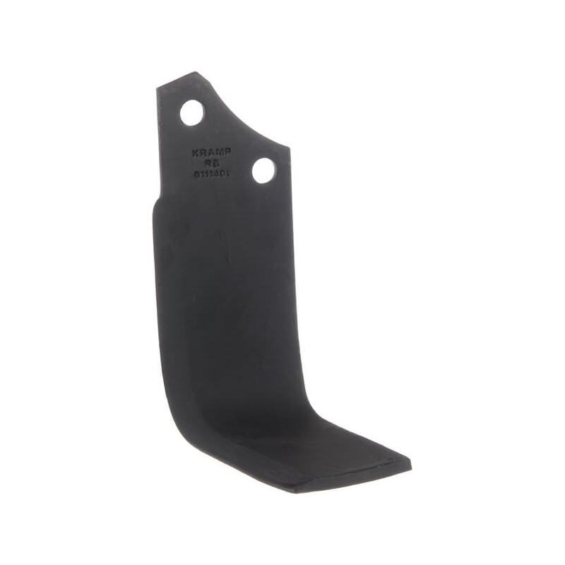 Nóż glebogryzarki fi14,5mm-56mm prawy 224mmx140mm Maschio 