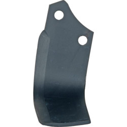 Nóż glebogryzarki fi14,5mm-56mm prawy 180mmx135mm Maschio 