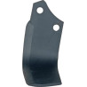Nóż glebogryzarki fi14,5mm-56mm prawy 180mmx135mm Maschio 