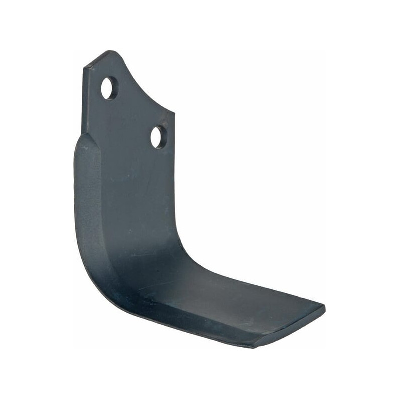 Nóż glebogryzarki fi14,5mm-56mm prawy 180mmx135mm Maschio 