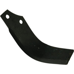 Nóż glebogryzarki fi12,5mm-44mm prawy 190mmx115mm Maschio 