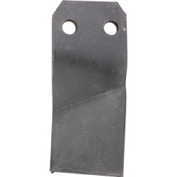 Nóż glebogryzarki fi14,5mm-44mm prawy 180mmx Maschio 