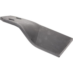 Nóż glebogryzarki fi14,5mm-44mm prawy 180mmx Maschio 