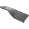 Nóż glebogryzarki fi14,5mm-44mm prawy 180mmx Maschio 
