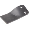 Nóż glebogryzarki fi14,5mm-44mm prawy 180mmx Maschio 