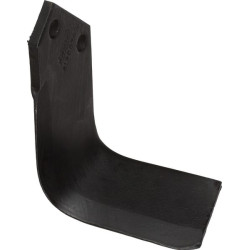 Nóż glebogryzarki fi16,5mm-56mm prawy 223mmx145mm Maschio 