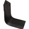 Nóż glebogryzarki fi16,5mm-56mm prawy 223mmx145mm Maschio 