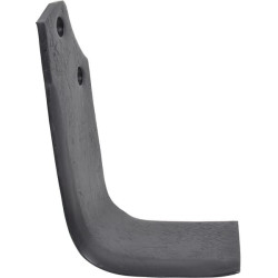 Nóż glebogryzarki fi12,5mm-44mm prawy 190mmx110mm Maschio 