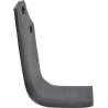 Nóż glebogryzarki fi12,5mm-44mm prawy 190mmx110mm Maschio 