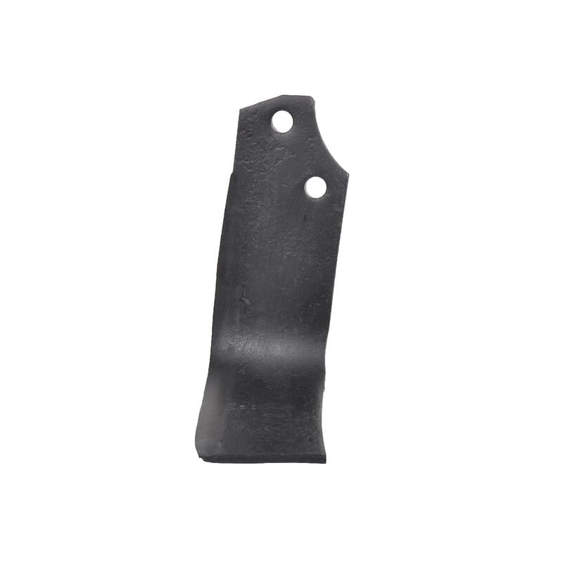 Nóż glebogryzarki fi12,5mm-44mm prawy 190mmx110mm Maschio 