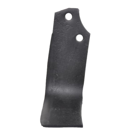 Nóż glebogryzarki fi12,5mm-44mm prawy 190mmx110mm Maschio 