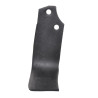Nóż glebogryzarki fi12,5mm-44mm prawy 190mmx110mm Maschio 