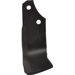 Nóż glebogryzarki fi16mm-68mm prawy 230mmx135mm Maschio 