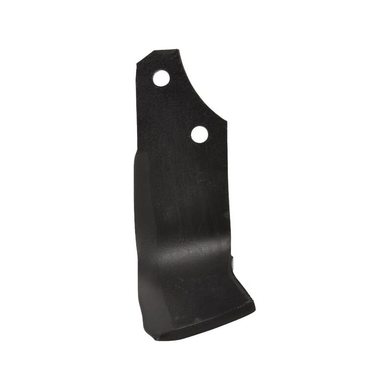 Nóż glebogryzarki fi16mm-68mm prawy 230mmx135mm Maschio 