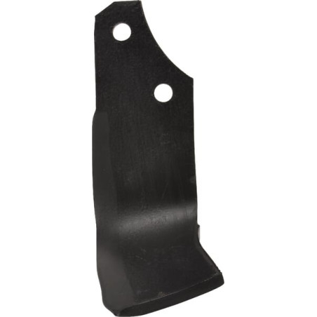 Nóż glebogryzarki fi16mm-68mm prawy 230mmx135mm Maschio 