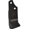 Nóż glebogryzarki fi16mm-68mm prawy 230mmx135mm Maschio 