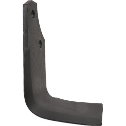 Nóż glebogryzarki fi16mm-68mm prawy 230mmx135mm Maschio 