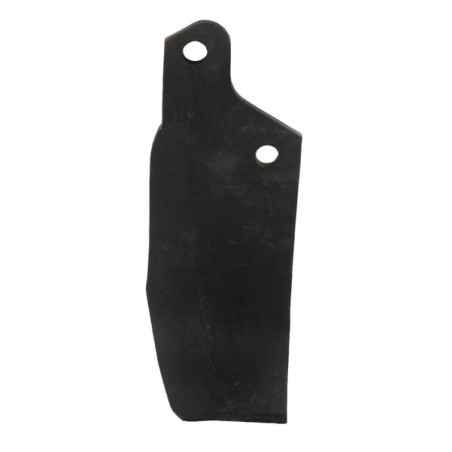 Nóż glebogryzarki fi10,5mm-56mm prawy 150mmx57mm Maschio 