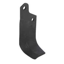 Nóż glebogryzarki fi10,5mm-56mm prawy 150mmx57mm Maschio 