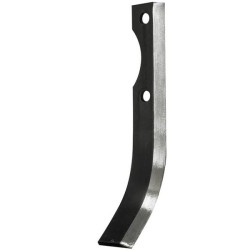 Nóż glebogryzarki fi8,5mm-60mm lewy 180mmx55mm Honda 