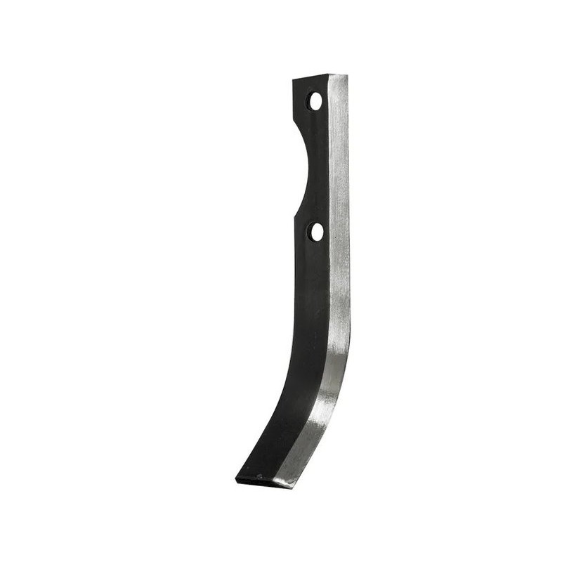 Nóż glebogryzarki fi8,5mm-60mm lewy 180mmx55mm Honda 