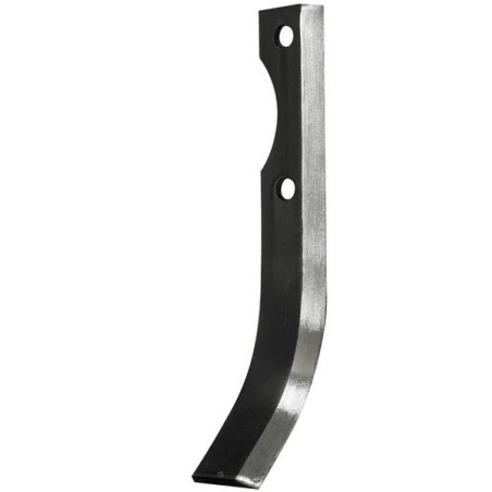 Nóż glebogryzarki fi8,5mm-60mm lewy 180mmx55mm Honda 