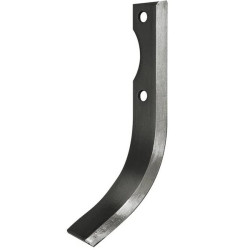 Nóż glebogryzarki fi8,5mm-60 lewy 177mmx58mm Honda 
