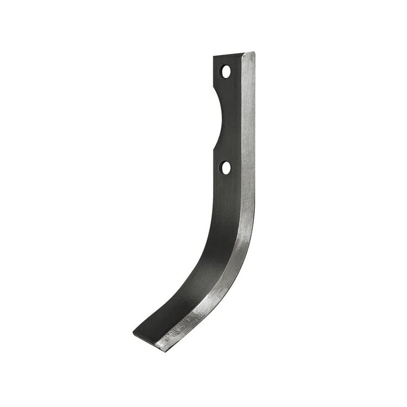 Nóż glebogryzarki fi8,5mm-60 lewy 177mmx58mm Honda 