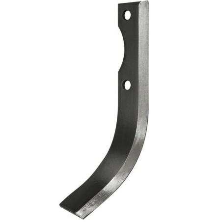 Nóż glebogryzarki fi8,5mm-60 lewy 177mmx58mm Honda 