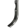 Nóż glebogryzarki fi8,5mm-60 lewy 177mmx58mm Honda 