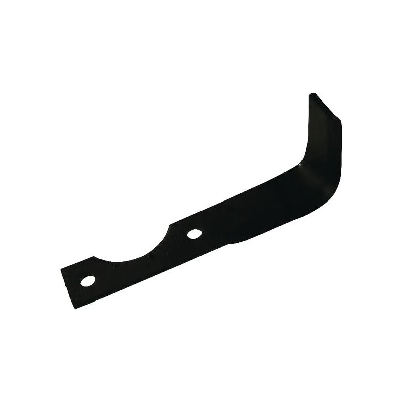 Nóż glebogryzarki fi9mm-70mm prawy 175mmx50mm Agria 
