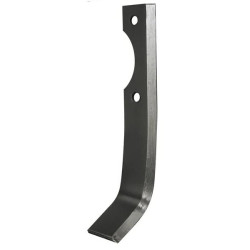 Nóż glebogryzarki fi8,5mm-70mm lewy 210mmx50mm Agria Staub 